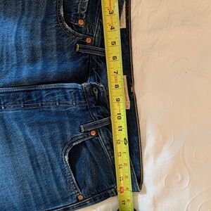 Levi's Ribcage Ankle Jeans